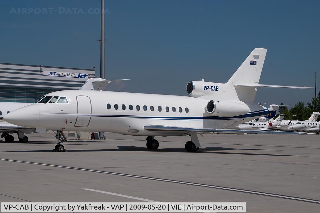 VP-CAB, 1994 Dassault Falcon 900 C/N 101, Falcon 900