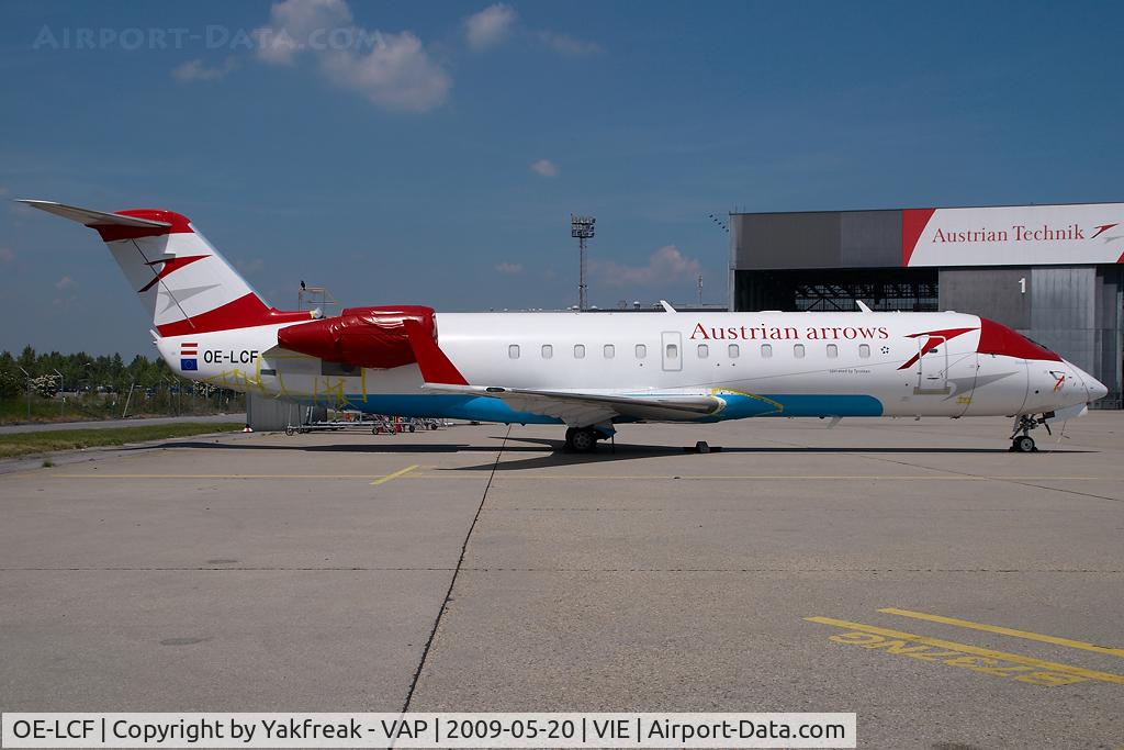 OE-LCF, 1996 Canadair CRJ-200LR (CL-600-2B19) C/N 7094, Austrian Arrows Regionaljet