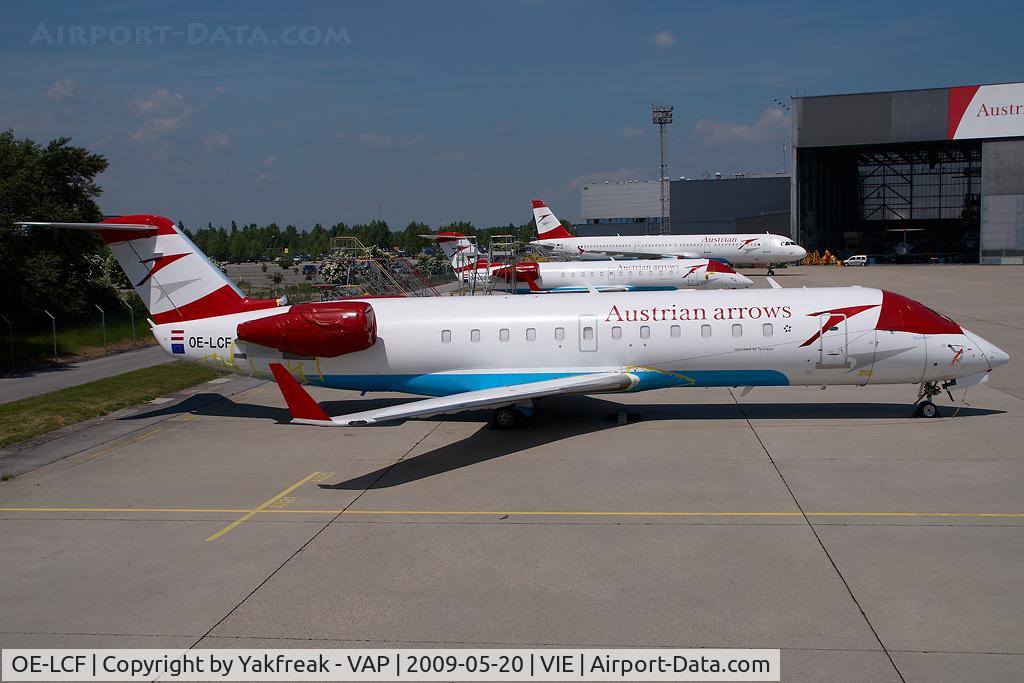 OE-LCF, 1996 Canadair CRJ-200LR (CL-600-2B19) C/N 7094, Austrian Arrows Regionaljet