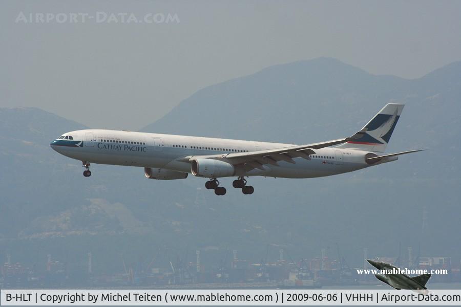 B-HLT, 2001 Airbus A330-343 C/N 439, Cathay Pacific