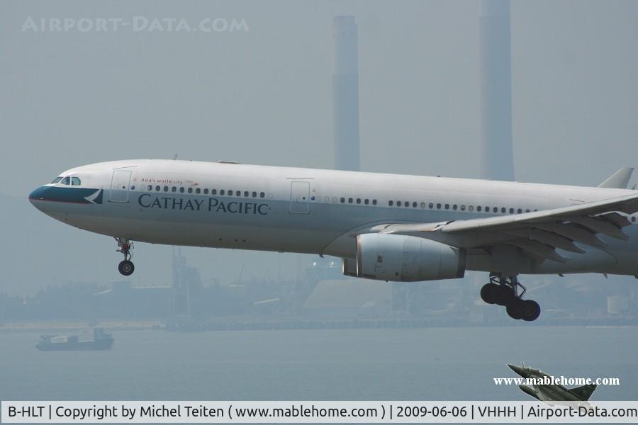 B-HLT, 2001 Airbus A330-343 C/N 439, Cathay Pacific