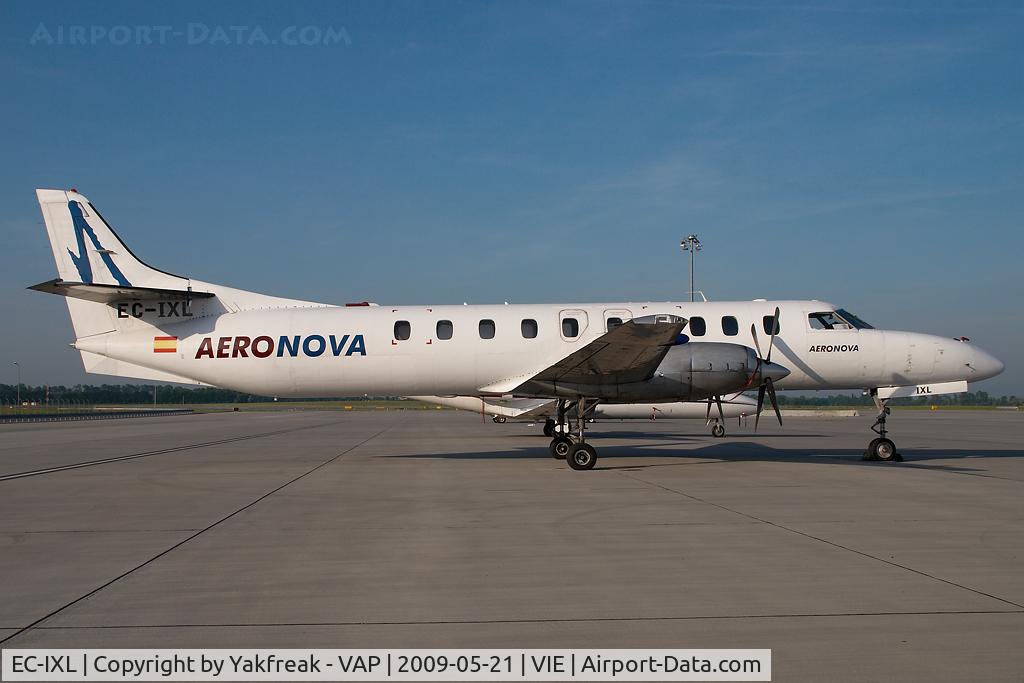EC-IXL, 1987 Swearingen SA-226T Metro III C/N AC-689, Aeronova Metro