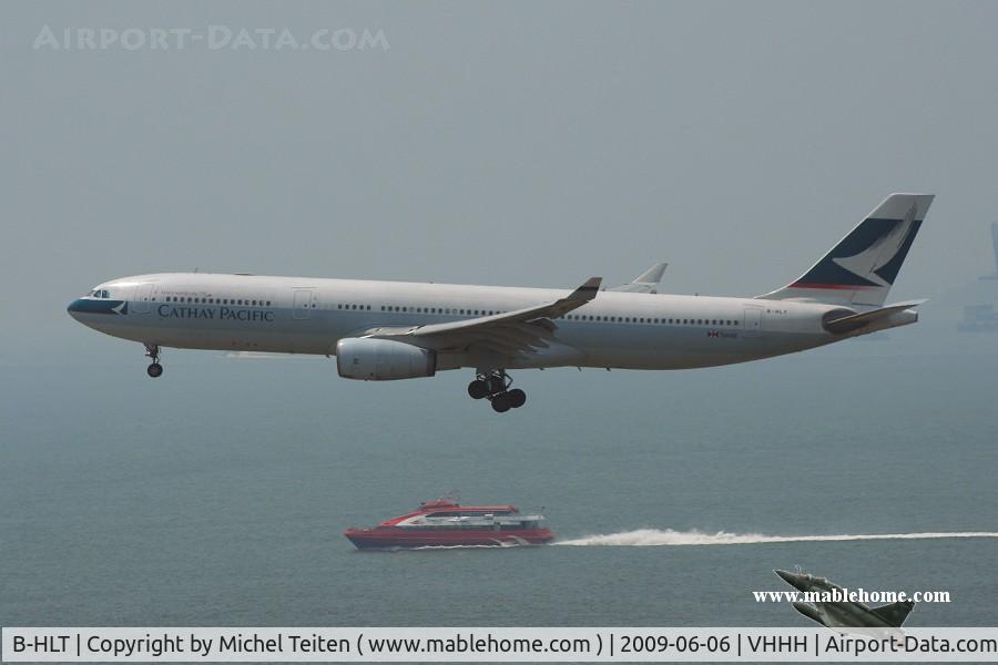 B-HLT, 2001 Airbus A330-343 C/N 439, Cathay Pacific