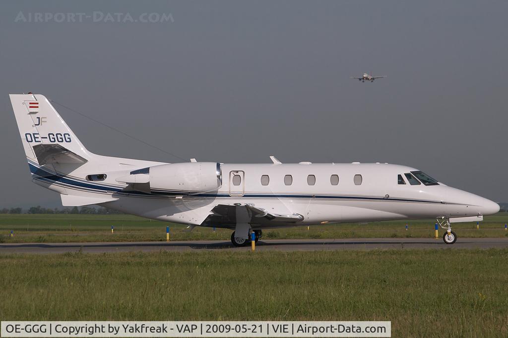 OE-GGG, 2009 Cessna 560XL Citation XLS+ C/N 560-6013, Jetfly Cessna 560XL Citation Excel