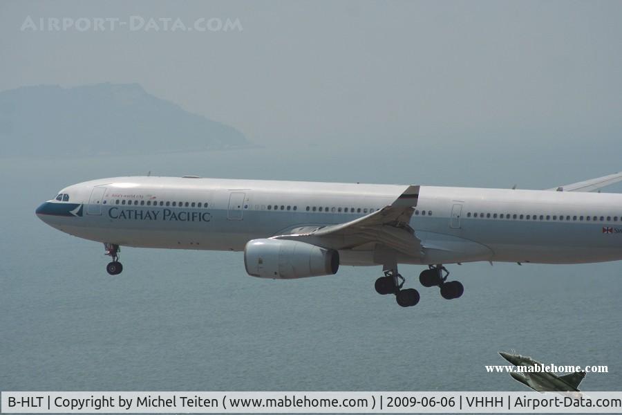 B-HLT, 2001 Airbus A330-343 C/N 439, Cathay Pacific