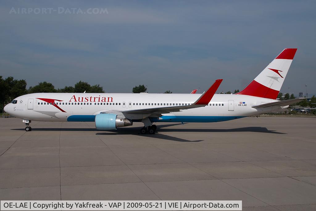 OE-LAE, 2000 Boeing 767-3Z9/ER C/N 30383, Austrian Airlines Boeing 767-300