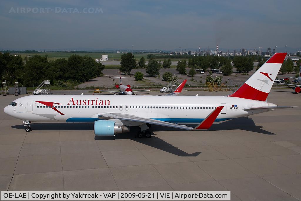 OE-LAE, 2000 Boeing 767-3Z9/ER C/N 30383, Austrian Airlines Boeing 767-300
