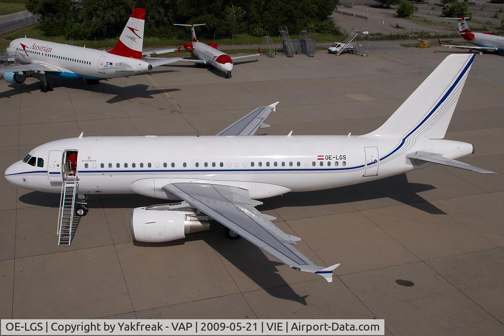 OE-LGS, 2007 Airbus A319-115C C/N 3046, Airbus A319