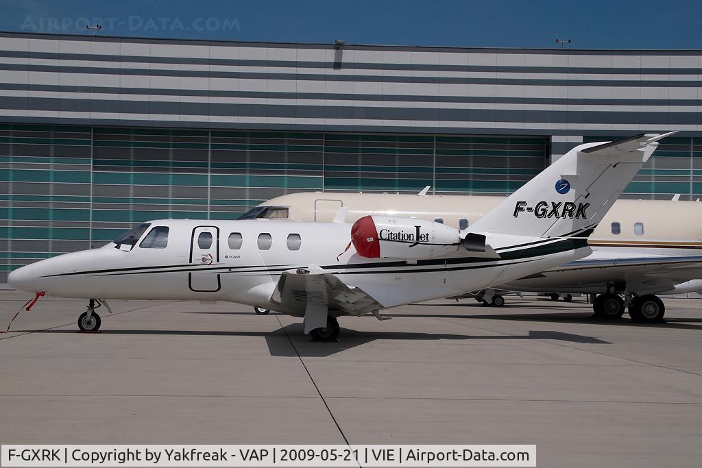 F-GXRK, 1997 Cessna 525 Citation CJ1 C/N 525-0229, Cessna 525 Citationjet