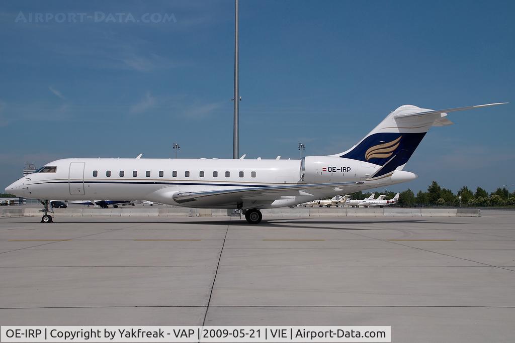 OE-IRP, 2001 Bombardier BD-700-1A10 Global Express XRS C/N 9106, Amira Air Globalexpress