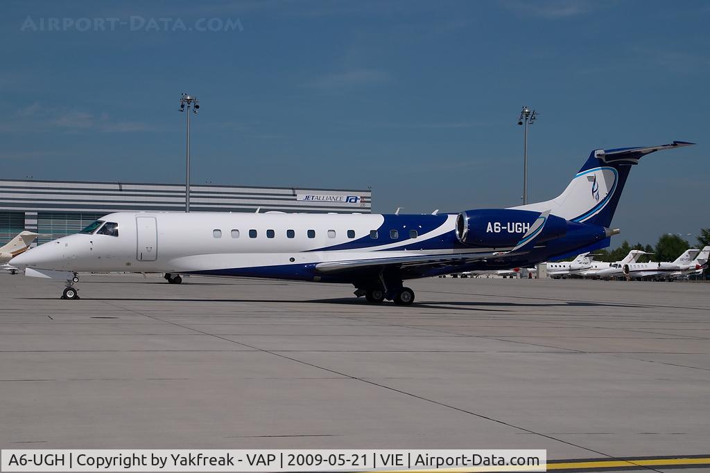 A6-UGH, 2007 Embraer EMB-135BJ Legacy C/N 14500993, Embraer 135