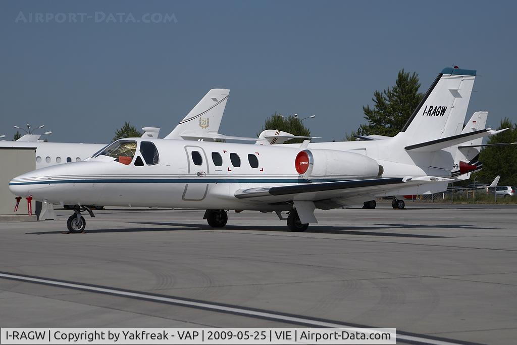 I-RAGW, 1976 Cessna 500 Citation Eagle C/N 500-0311, Cessna 500 Citation 1