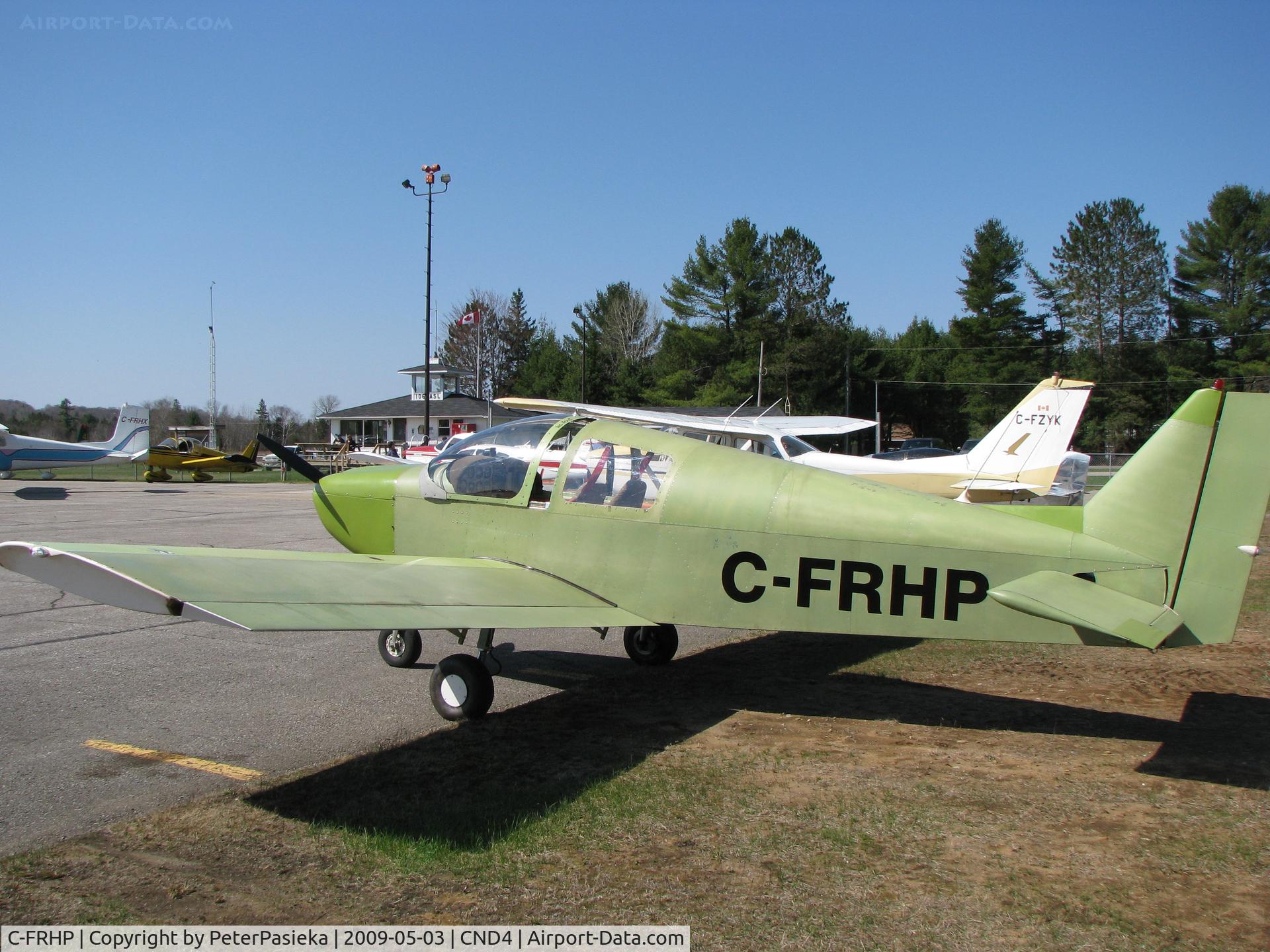 C-FRHP, 2007 Zenair CH-300 Tri-Z C/N 3-146, @ Haliburton/Stahnope Airport
