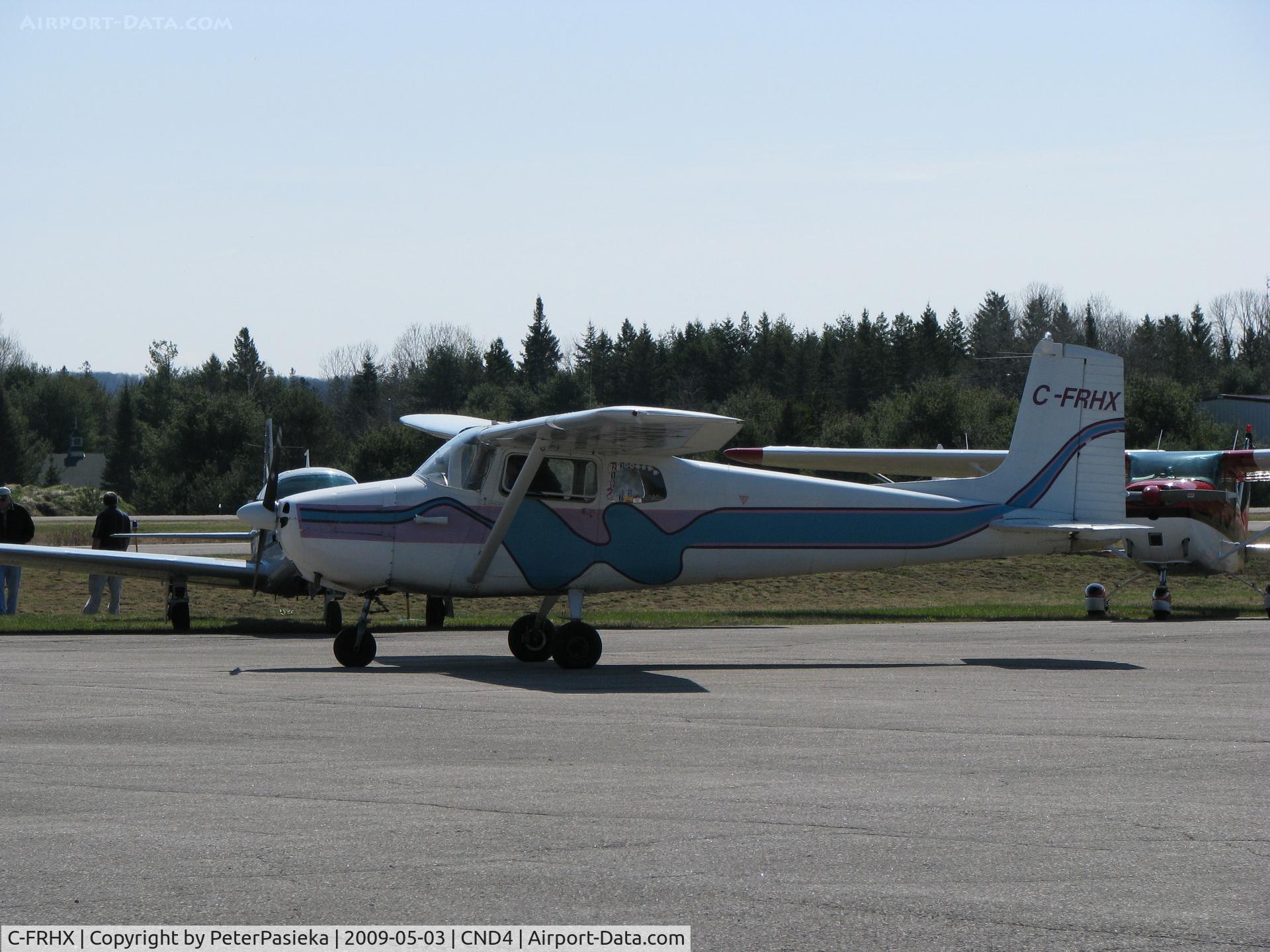 C-FRHX, 1958 Cessna 172 C/N 36597, @ Haliburton/Stahnope Airport