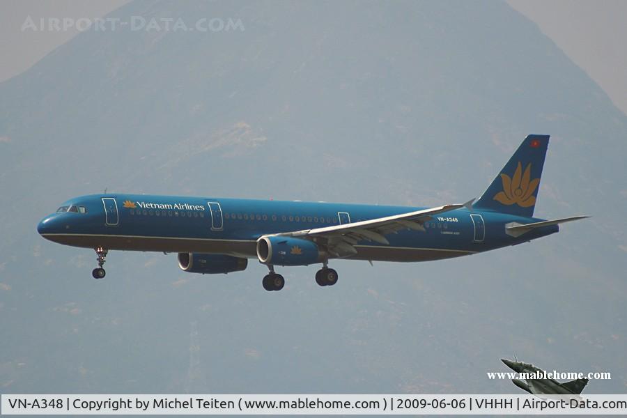 VN-A348, 2004 Airbus A321-231 C/N 2303, Vietnam Airlines
