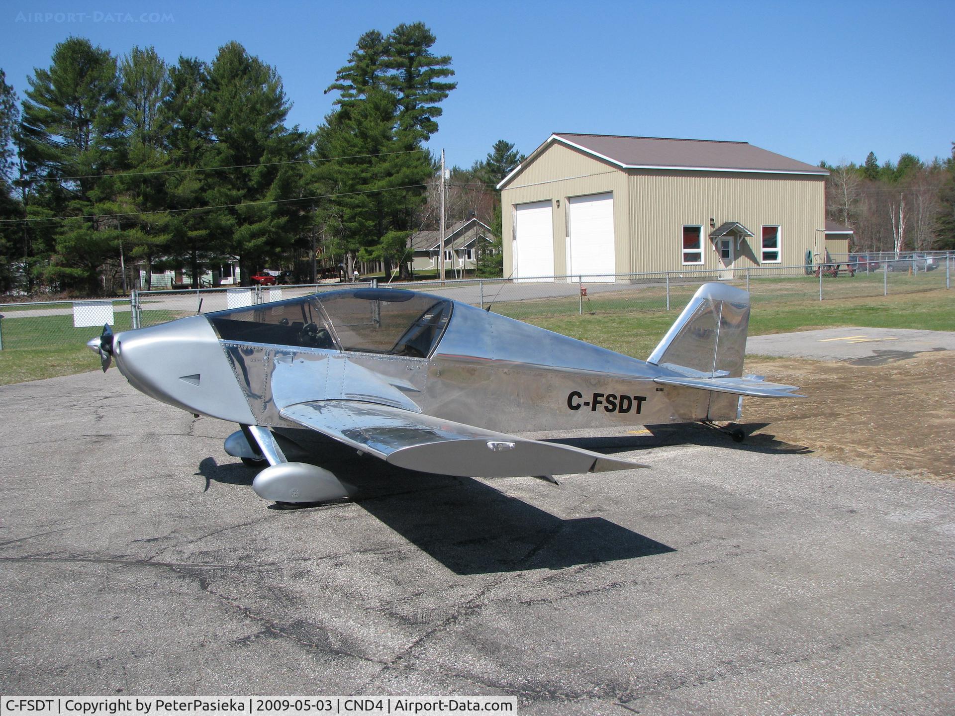 C-FSDT, 2008 Sonex Sonex C/N 832, @ Haliburton/Stahnope Airport