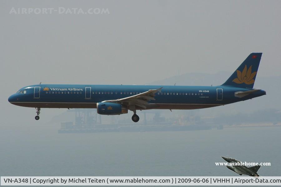 VN-A348, 2004 Airbus A321-231 C/N 2303, Vietnam Airlines