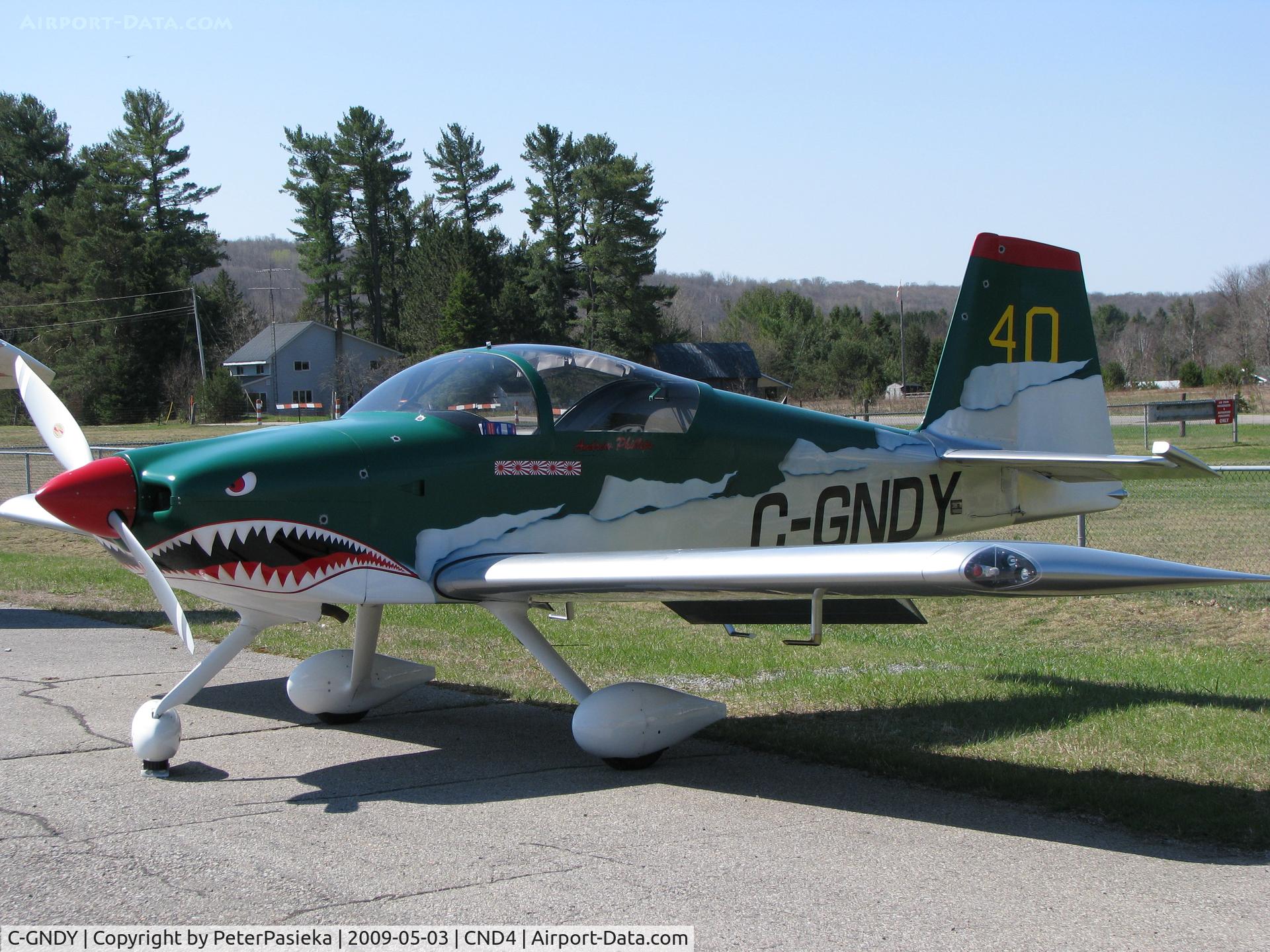 C-GNDY, 2008 Vans RV-7A C/N 72932, @ Haliburton/Stahnope Airport