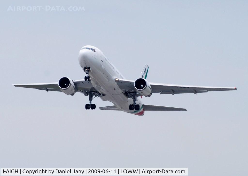 I-AIGH, 1988 Boeing 767-23B/ER C/N 23973, Air Italy