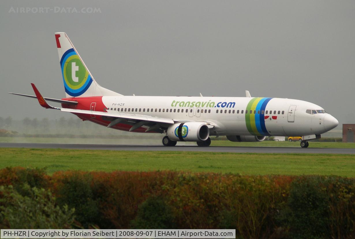 PH-HZR, 2006 Boeing 737-86N C/N 32693, Transavia/Spicejet Hybrid