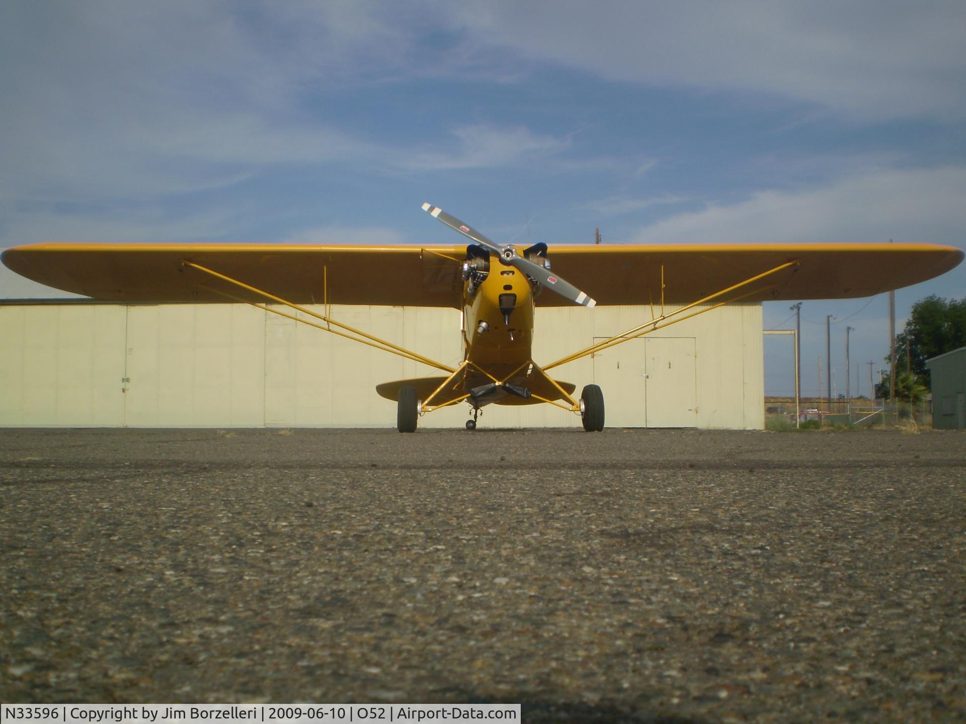 N33596, 1945 Piper J3C-65 Cub C/N 14073, Piper J-3