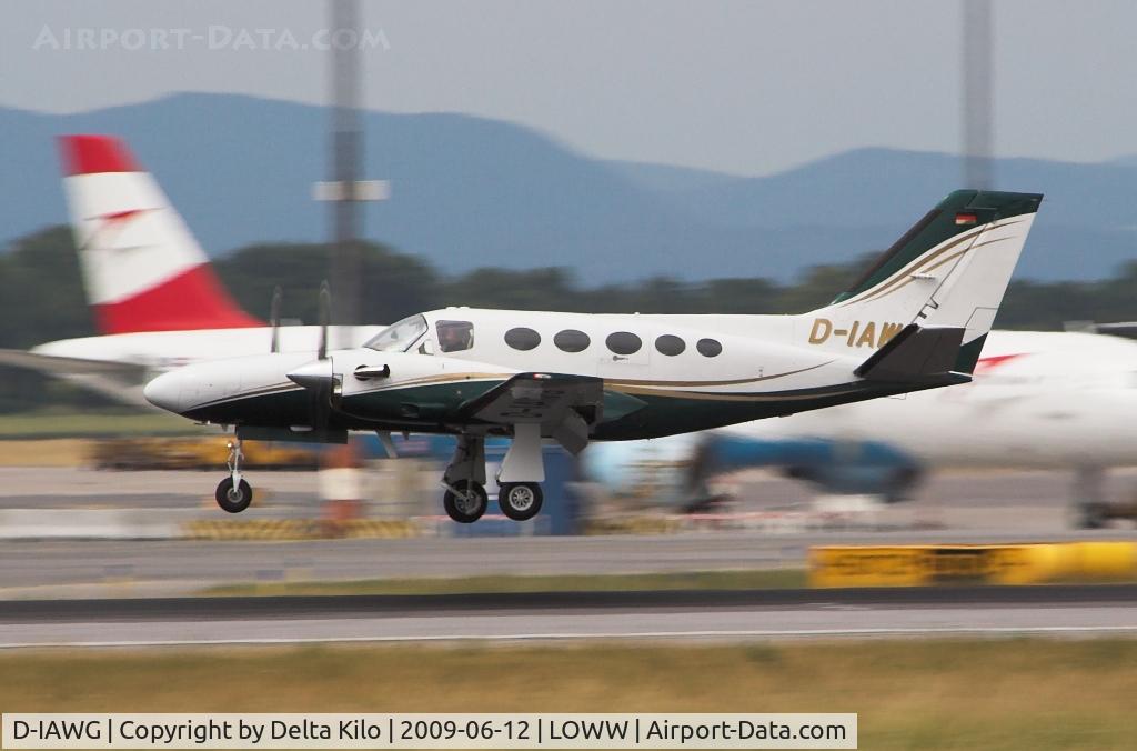 D-IAWG, 1982 Cessna 425 Conquest 1 C/N 425-0160, Aerowest GmbH Hannover   Cessna 425 Conquest 1	c/n425-0160