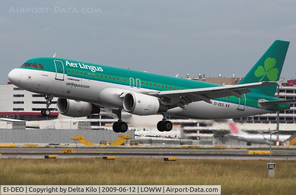 EI-DEO, 2005 Airbus A320-214 C/N 2486, Air Lingus