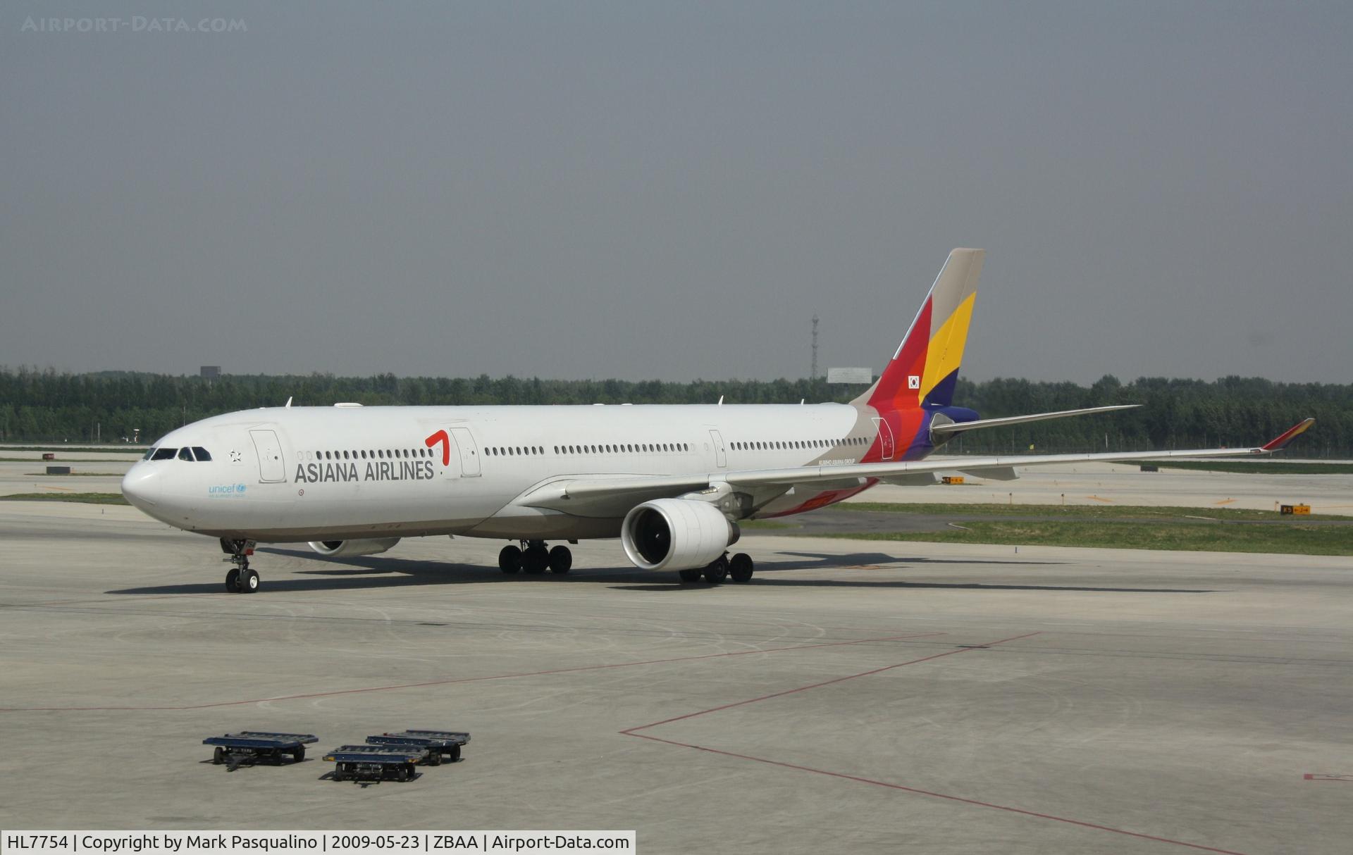 HL7754, 2007 Airbus A330-323X C/N 845, Airbus A330-300