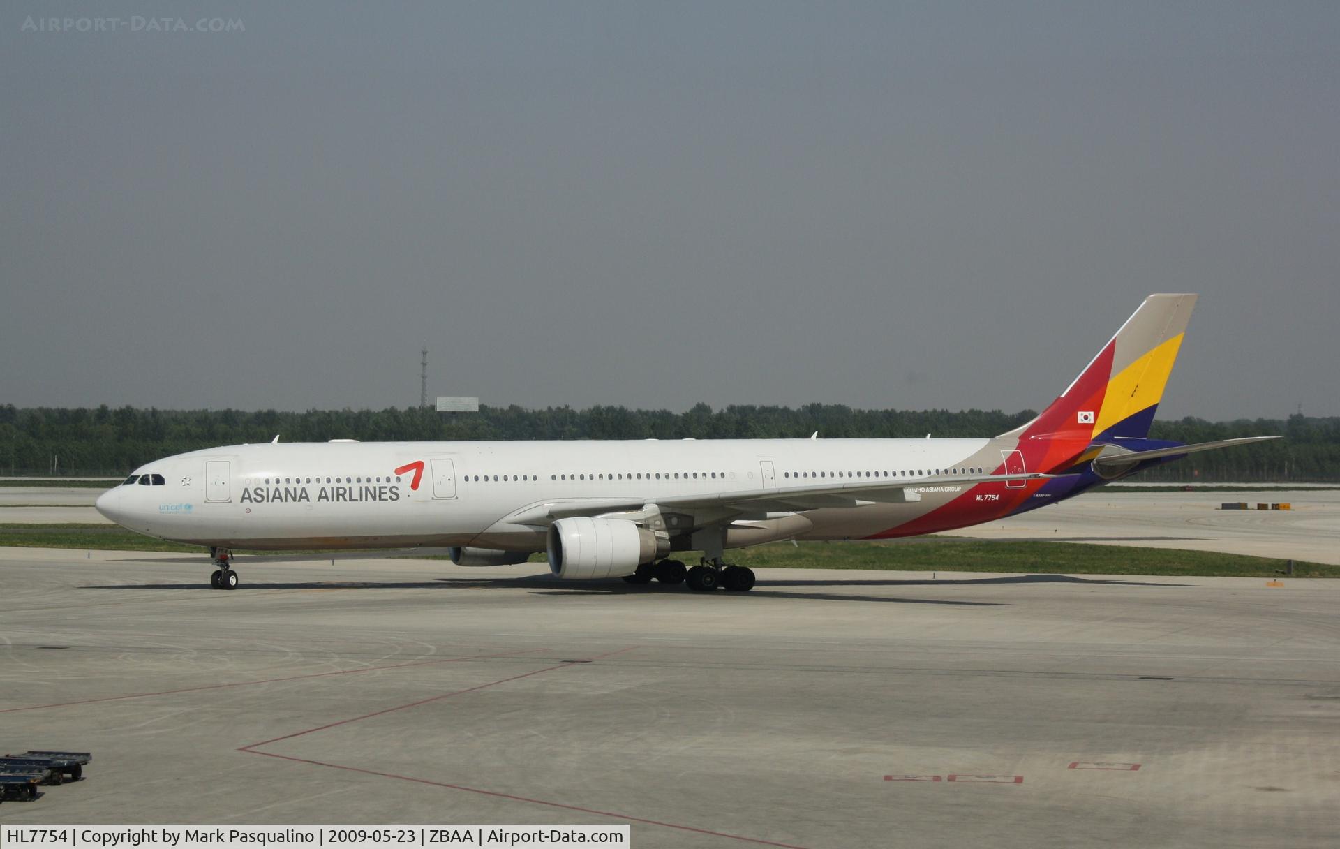 HL7754, 2007 Airbus A330-323X C/N 845, Airbus A330-300