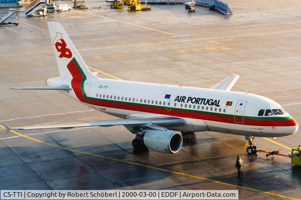 CS-TTI, 1998 Airbus A319-111 C/N 933, Spotting @ EDDF/FRA