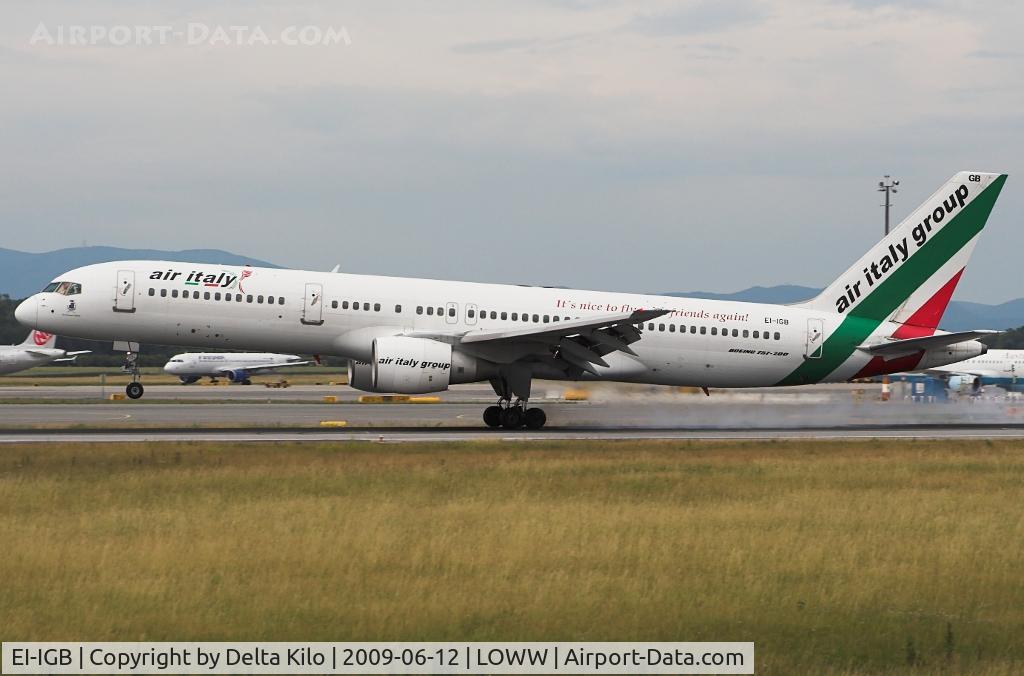 EI-IGB, 1990 Boeing 757-230/SF C/N 24738, Air Italy