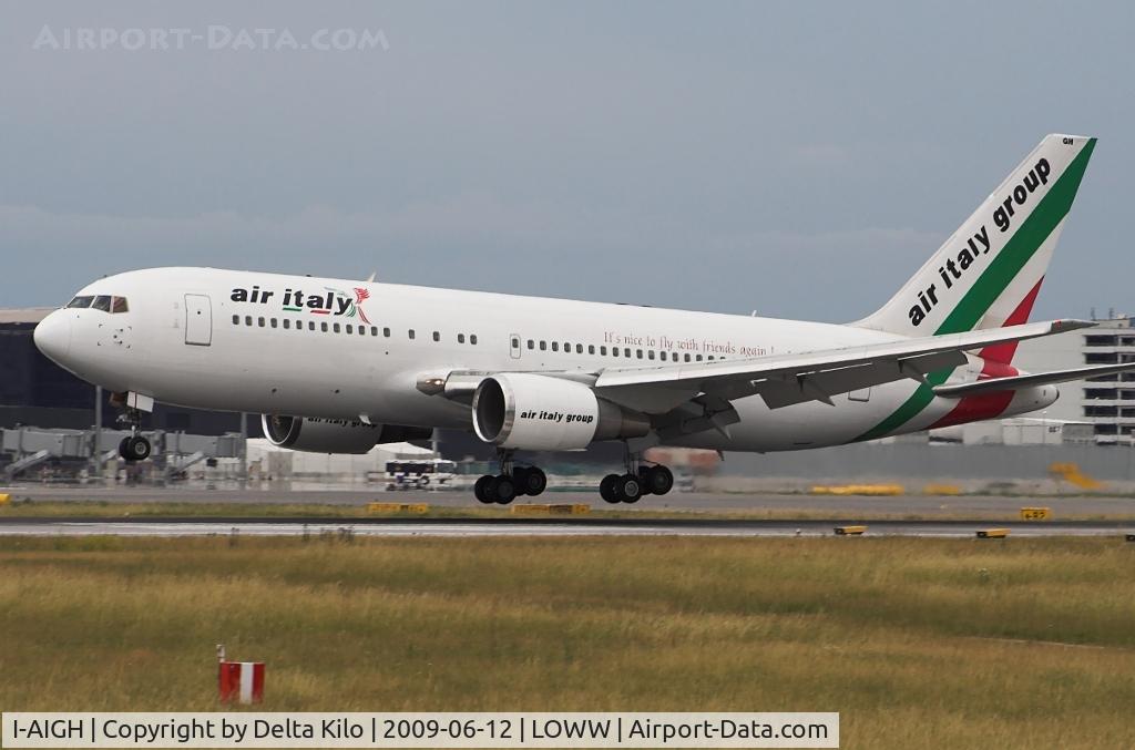 I-AIGH, 1988 Boeing 767-23B/ER C/N 23973, Air Italy