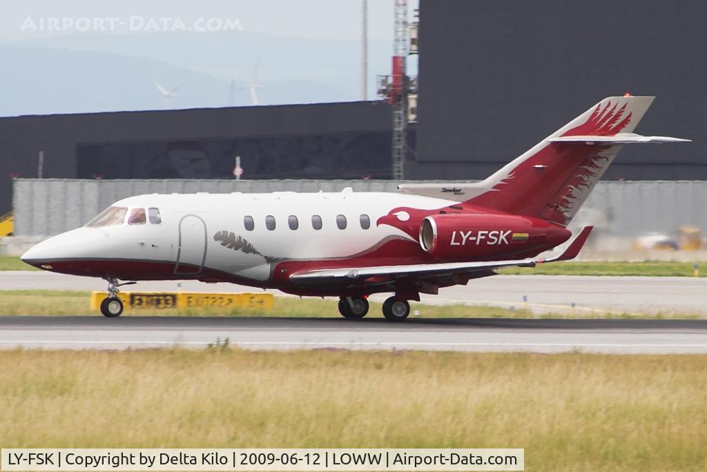 LY-FSK, 2008 Hawker Beechcraft 900XP C/N HA-0060, Aurela