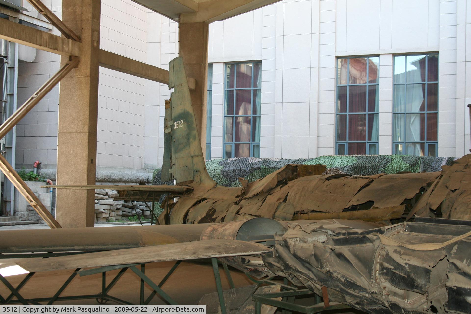 3512, 1956 Lockheed U-2C C/N 358, Lockheed U-2C on display at Military Museum Beijing