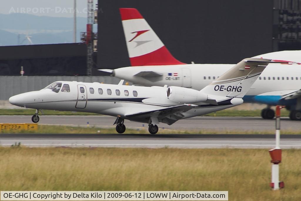 OE-GHG, 2007 Cessna 525B CitationJet CJ3 C/N 525B-0150, SalzburgJetAviation  525 CitationJet  c/n525B0150