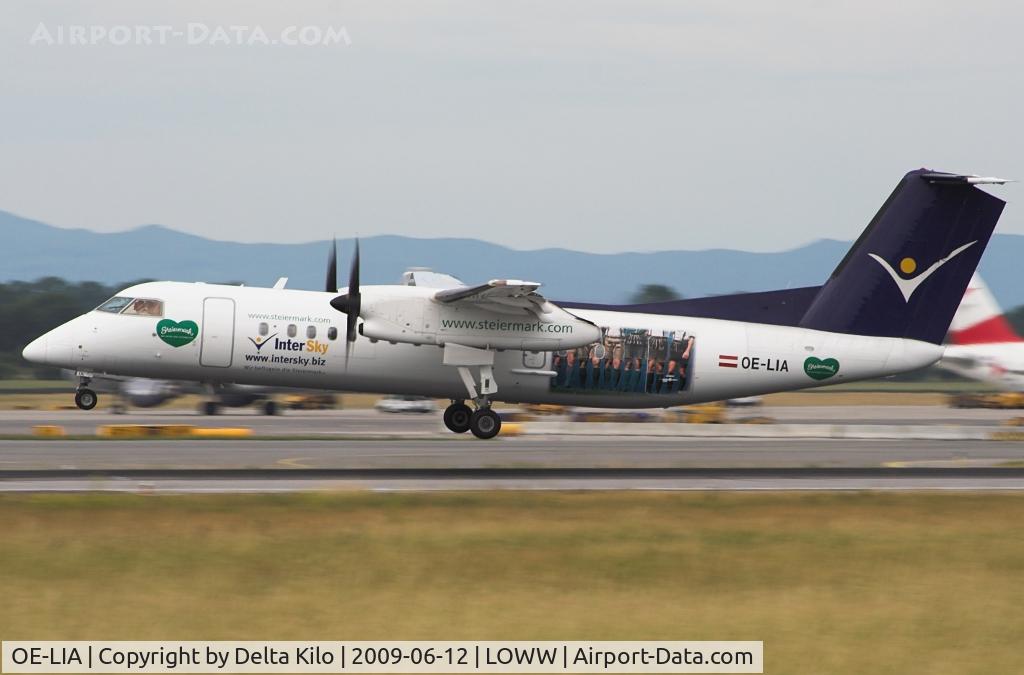 OE-LIA, 1997 De Havilland Canada DHC-8-314 Dash 8 C/N 505, InterSky DHC-8-314
