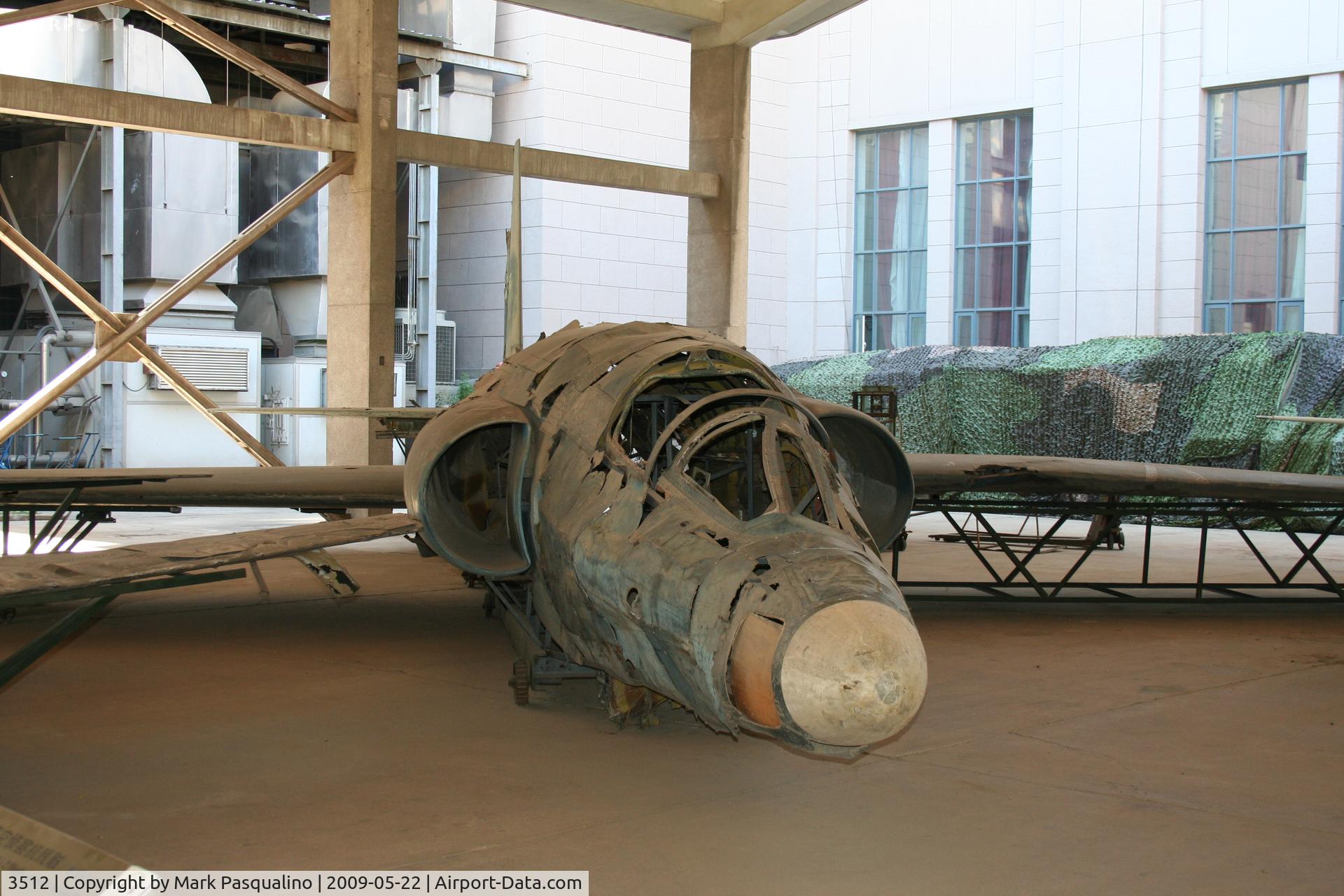 3512, 1956 Lockheed U-2C C/N 358, Lockheed U-2C on display at Military Museum Beijing