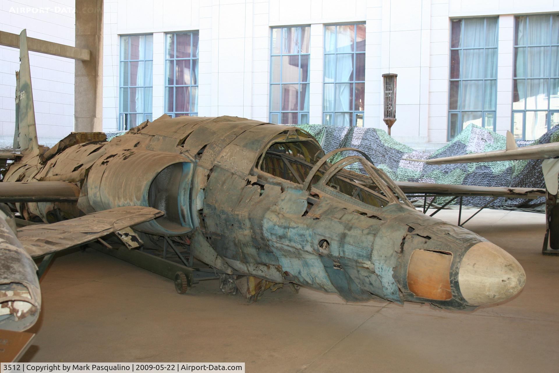 3512, 1956 Lockheed U-2C C/N 358, Lockheed U-2C located at Military Museum Beijing