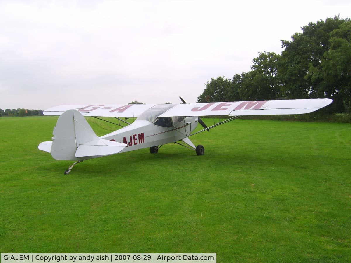 G-AJEM, 1947 Auster J-1 Autocrat C/N 2317, old hay kent