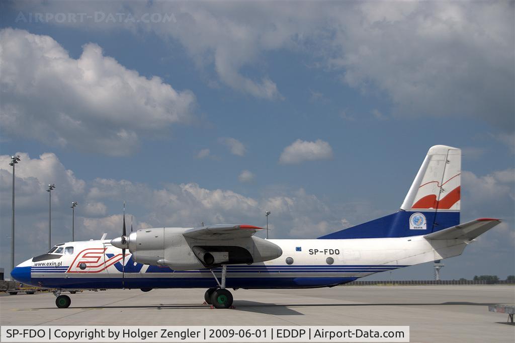 SP-FDO, 1981 Antonov An-26B C/N 10503, Exin Antonov AN-26B from Poland at DHL-Hub LEJ