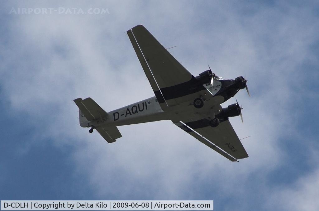 D-CDLH, 1936 Junkers Ju-52/3m C/N 130714, Junkers 	Ju-52/3m g8e   c/n130714