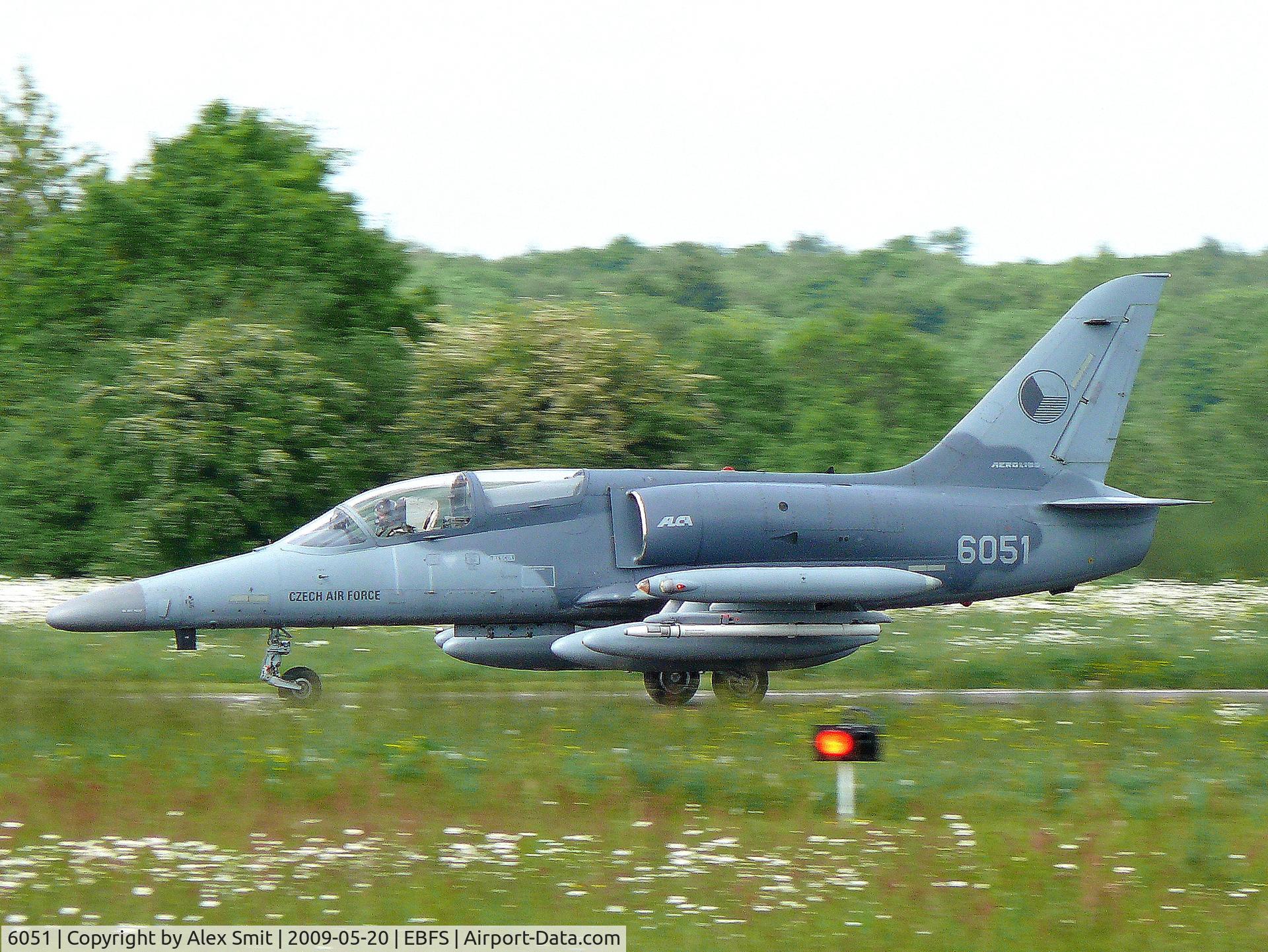 6051, Aero L-159 ALCA C/N 156051, Aero Vodochody L-159 ALCA (Advanced Light Combat Aircraft) 6051 Czech Air Force