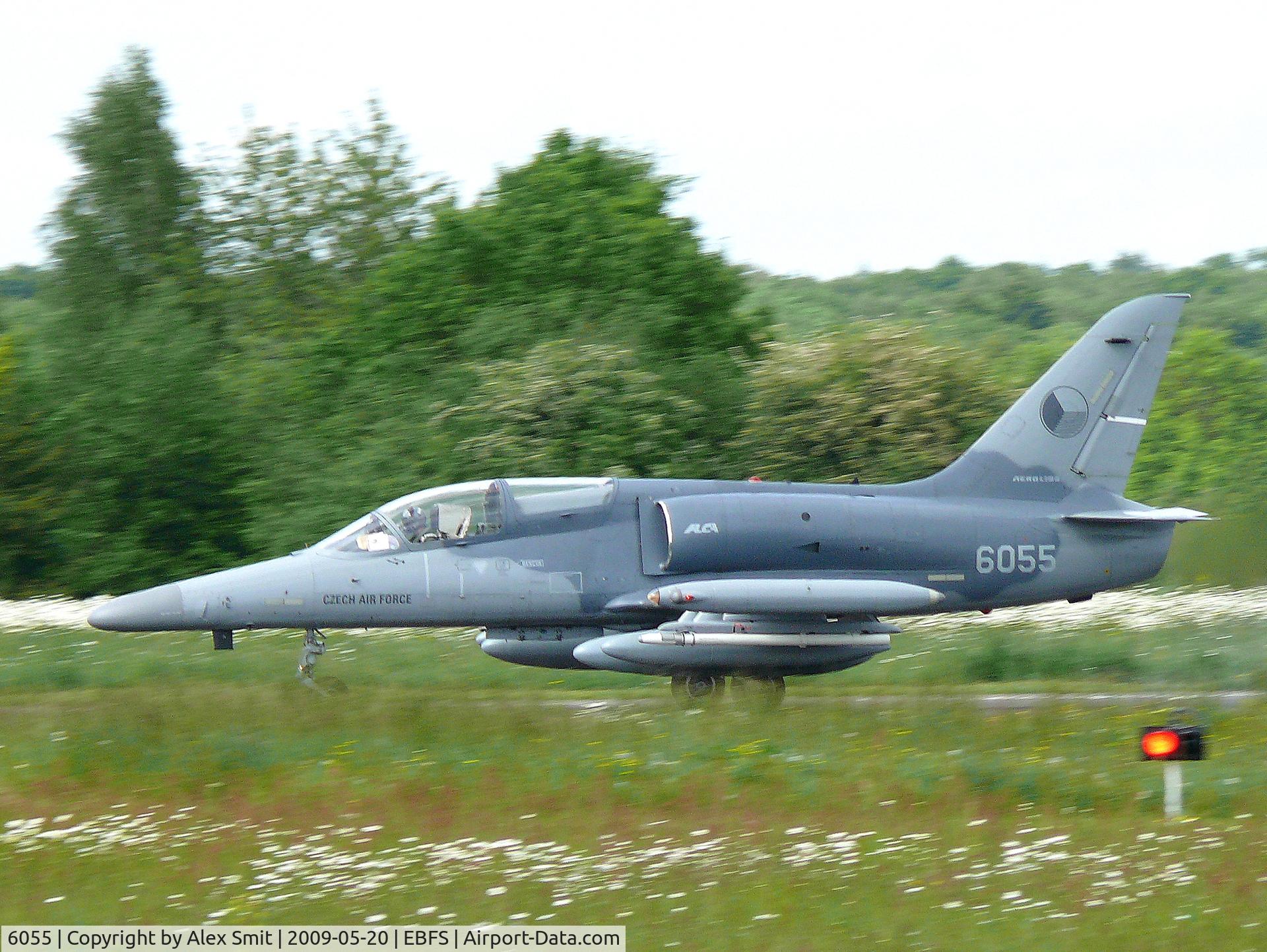 6055, Aero L-159 ALCA C/N 156055, Aero Vodochody L-159 ALCA (Advanced Light Combat Aircraft) 6055 Czech Air Force