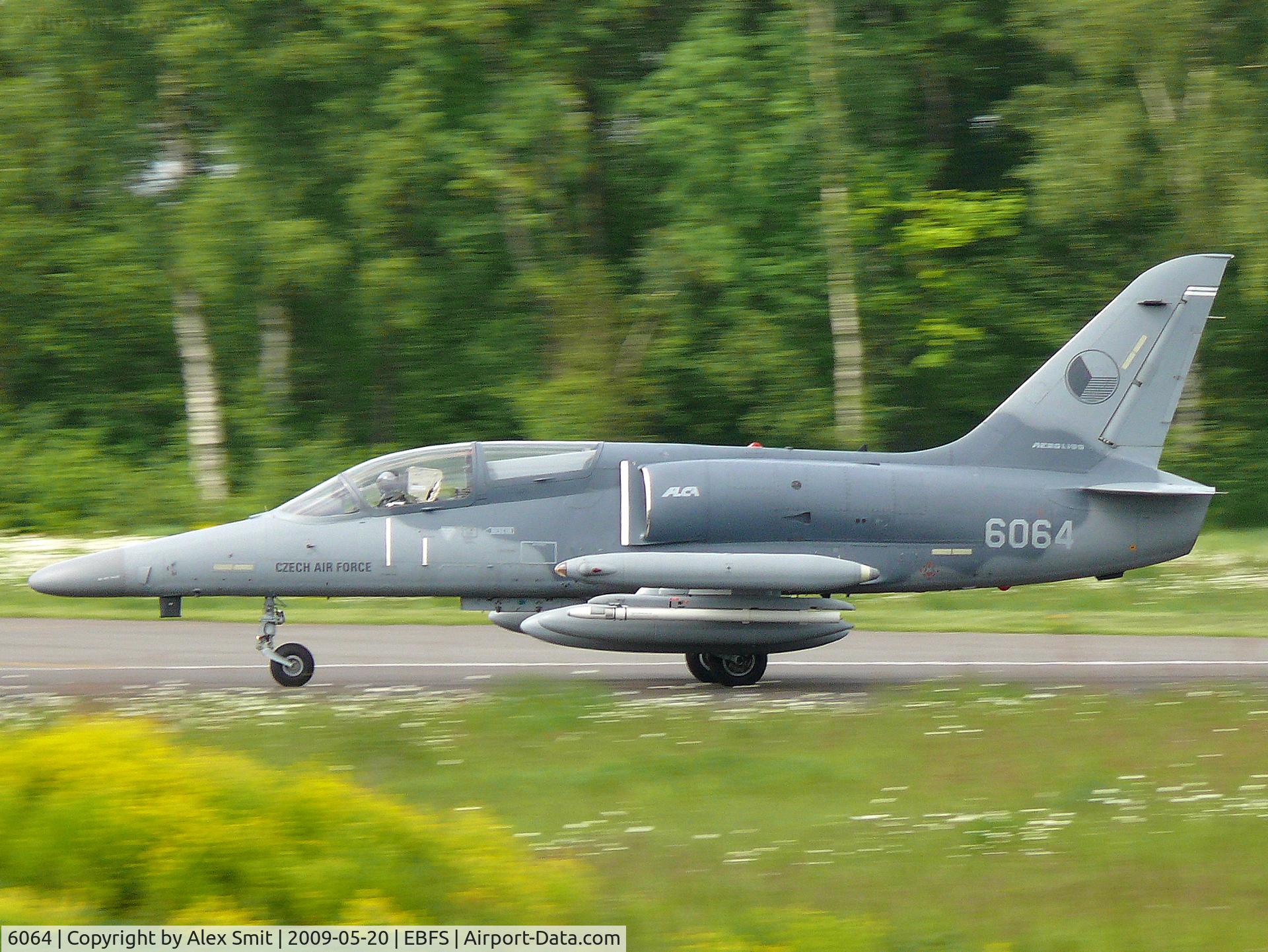 6064, Aero L-159 ALCA C/N 156064, Aero Vodochody L-159 ALCA (Advanced Light Combat Aircraft) 6064 Czech Air Force