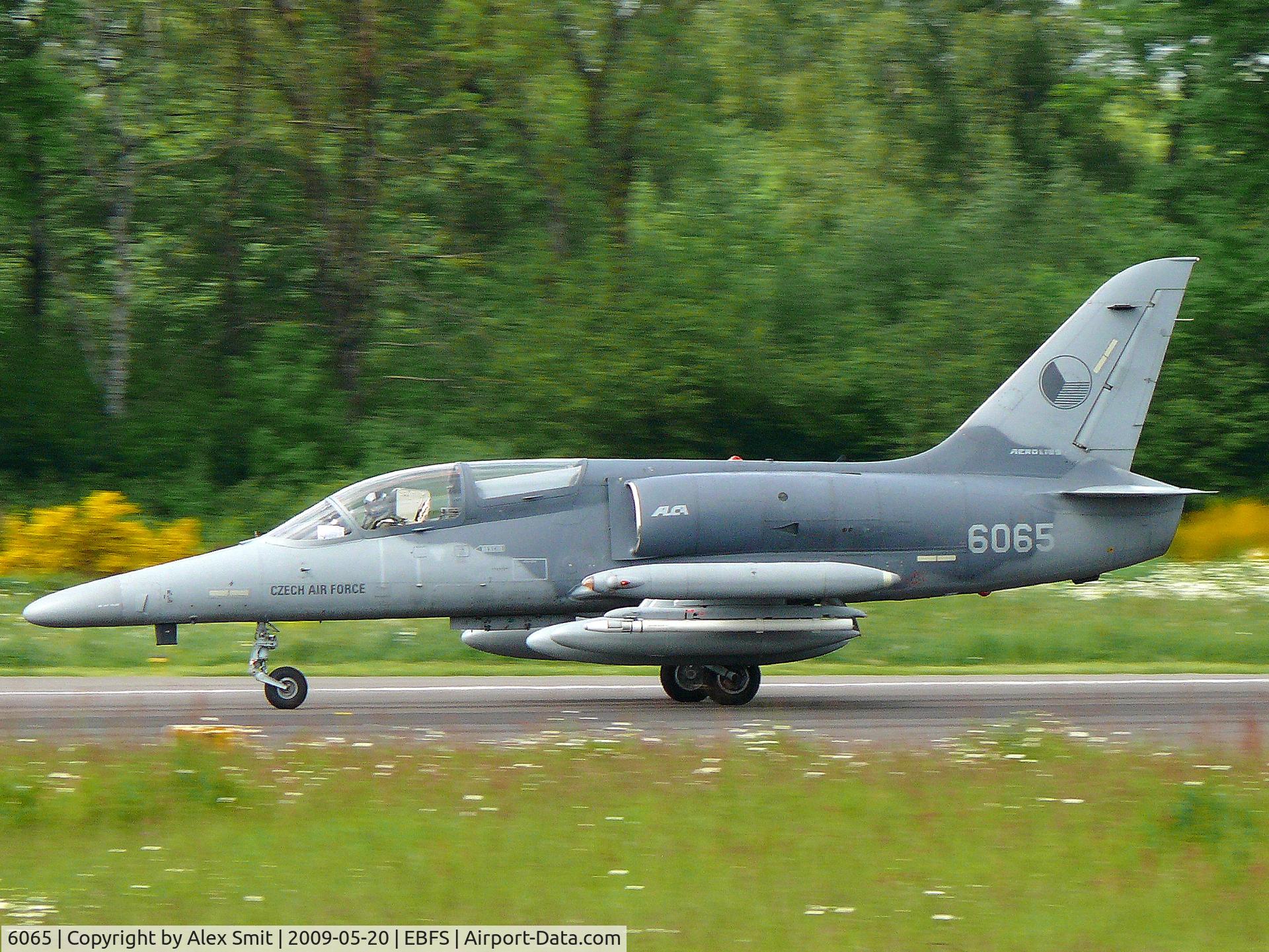 6065, Aero L-159 ALCA C/N 156065, Aero Vodochody L-159 ALCA (Advanced Light Combat Aircraft) 6065 Czech Air Force