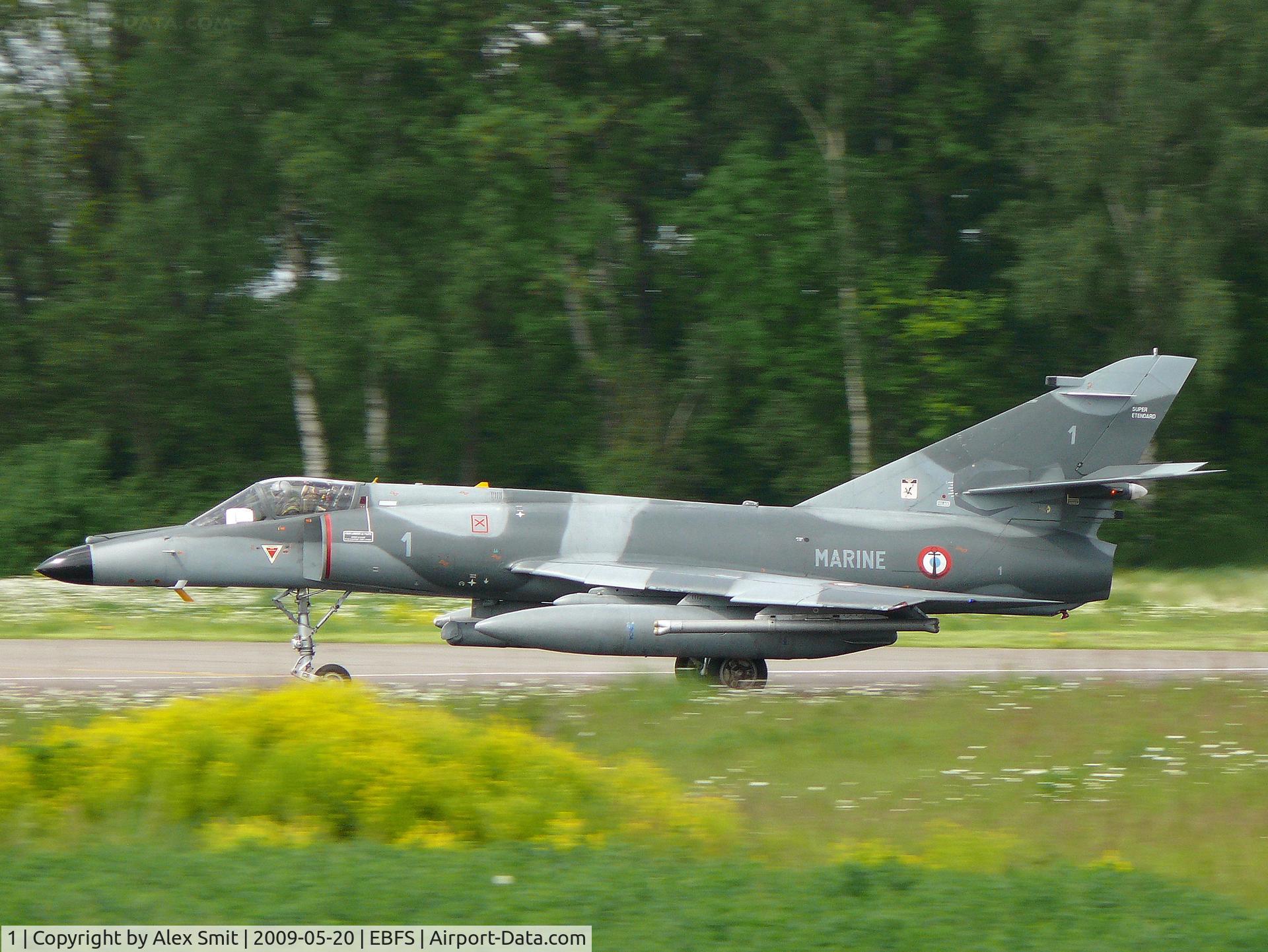 1, Dassault Super Etendard C/N 1, Dassault Super Etendard 1 French Navy