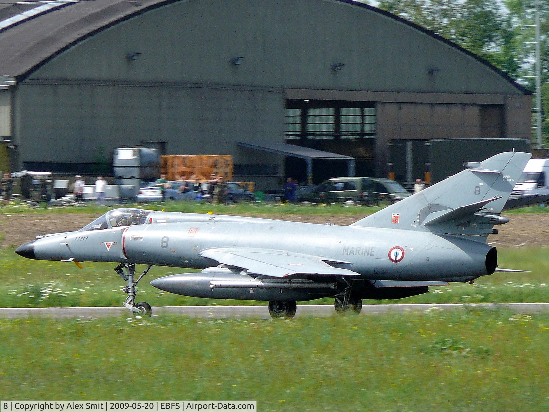 8, Dassault Super Etendard C/N 8, Dassault Super Etendard 8 French Navy