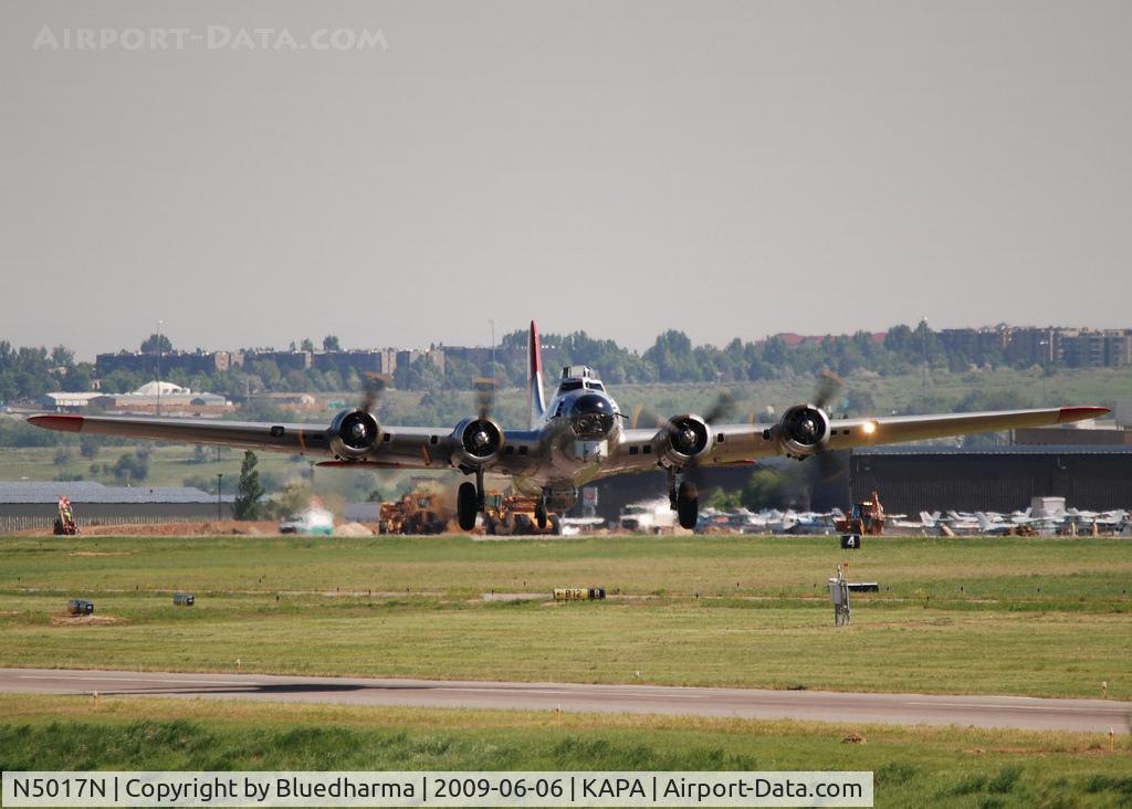 N5017N, 1944 Lockheed/Vega (Boeing) B-17G-105-VE Flying Fortress C/N 8649, B-17 Air Power Heritage Week 2009