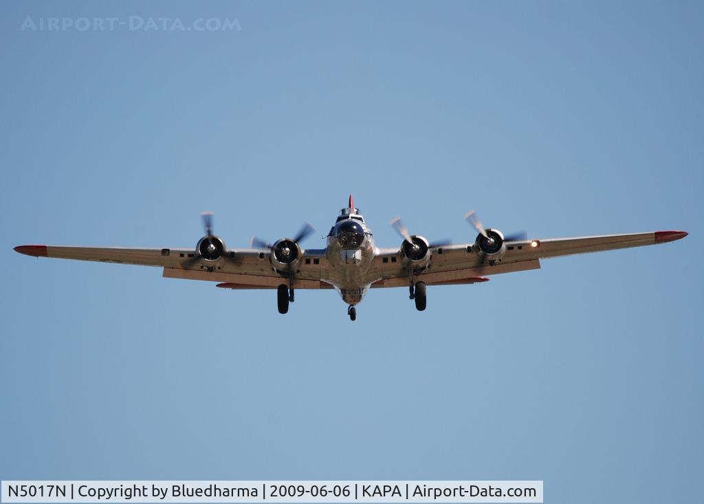 N5017N, 1944 Lockheed/Vega (Boeing) B-17G-105-VE Flying Fortress C/N 8649, B-17 Air Power Heritage Week 2009