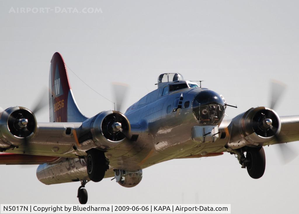 N5017N, 1944 Lockheed/Vega (Boeing) B-17G-105-VE Flying Fortress C/N 8649, B-17 Air Power Heritage Week 2009
